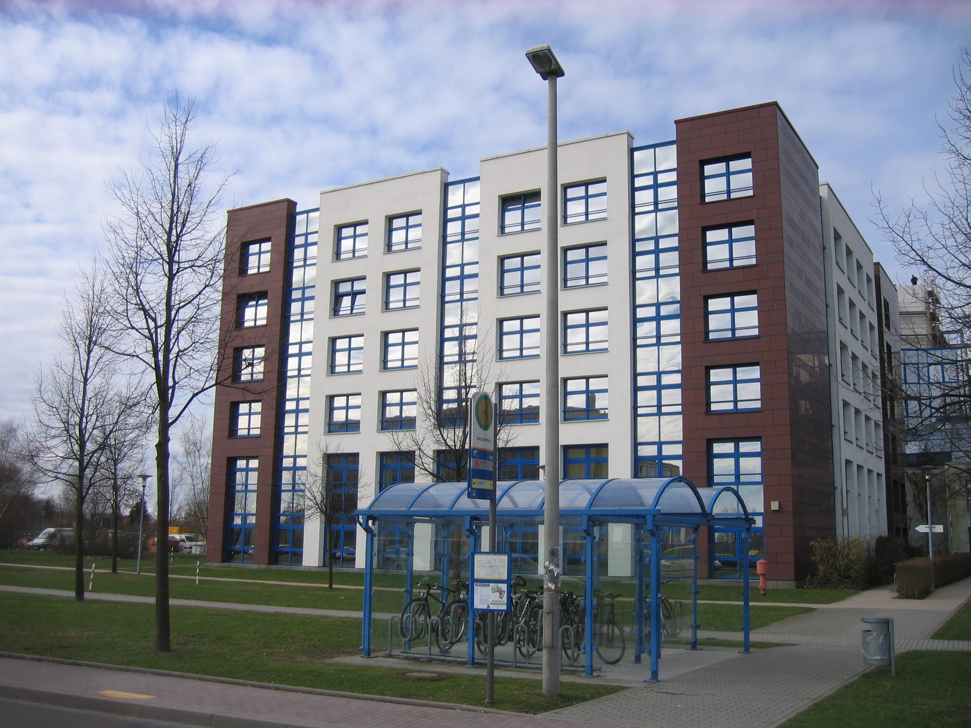 Anbau Herzzentrum und Parkklinikum Leipzig