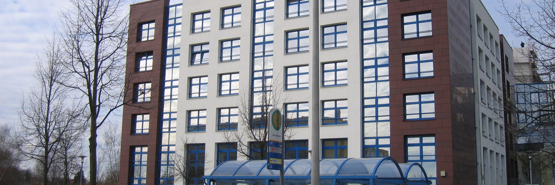 Anbau Herzzentrum und Parkklinikum Leipzig