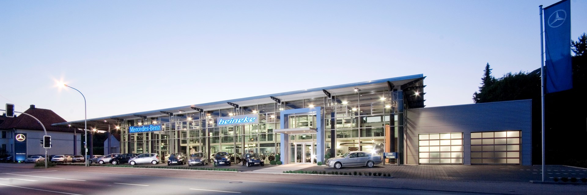 Mercedes Benz in Höxter