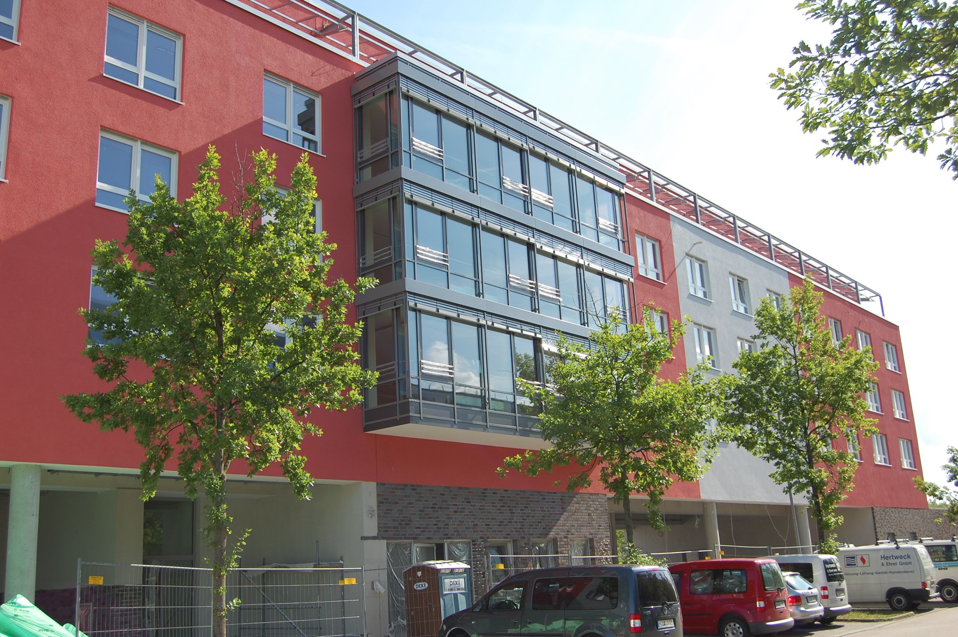 Nahversorgungszentrum Badeniaplatz