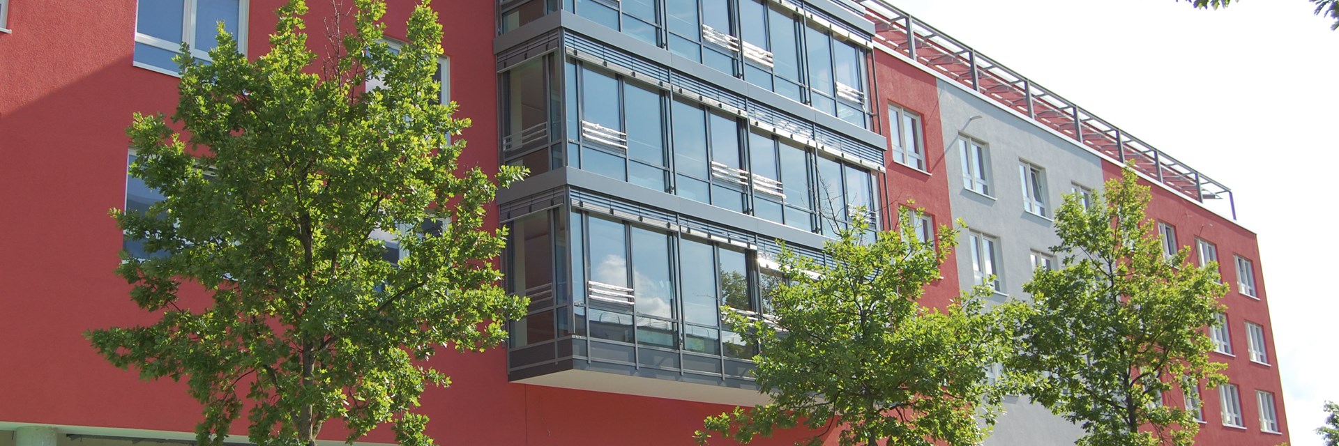 Nahversorgungszentrum Badeniaplatz