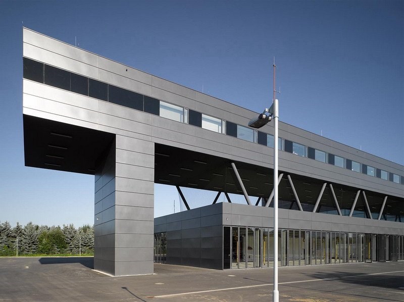 Neubau Berufsfeuerwehr