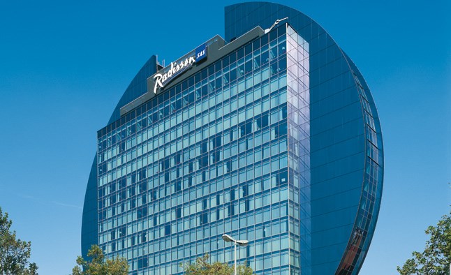 Radisson SAS Hotel, Frankfurt