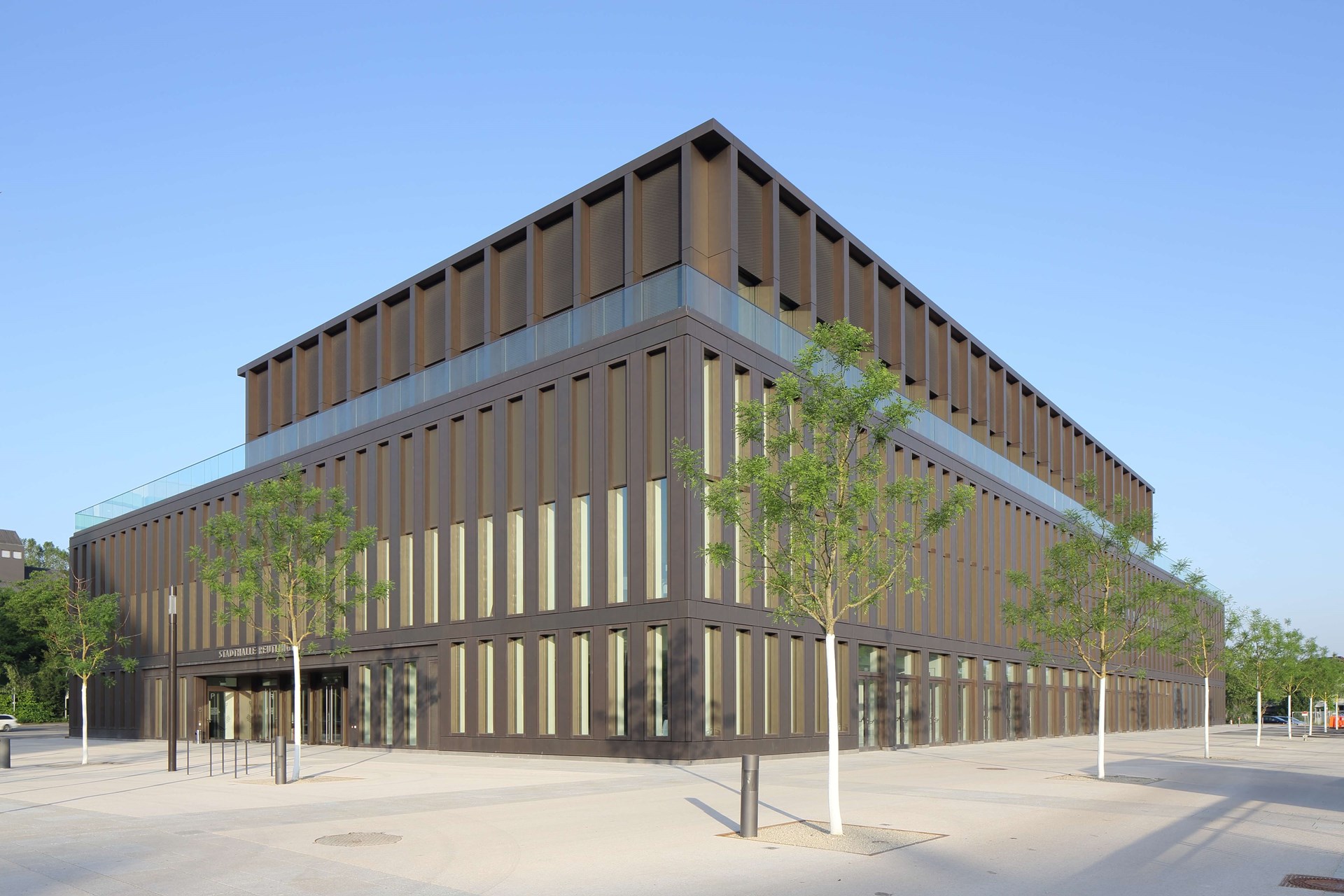 Stadthalle Reutlingen