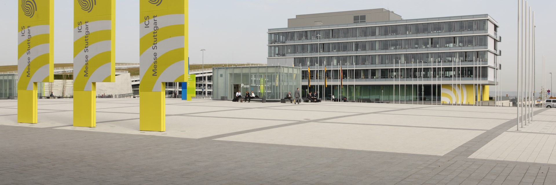 Verwaltungsgebäude Messe Stuttgart