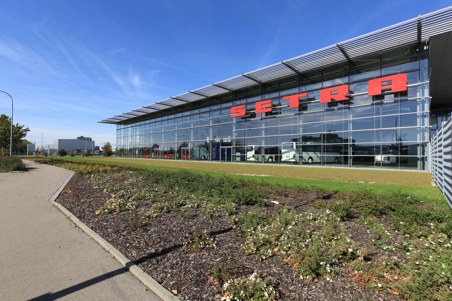 Evo Bus GmbH Setra Kundenzentrum