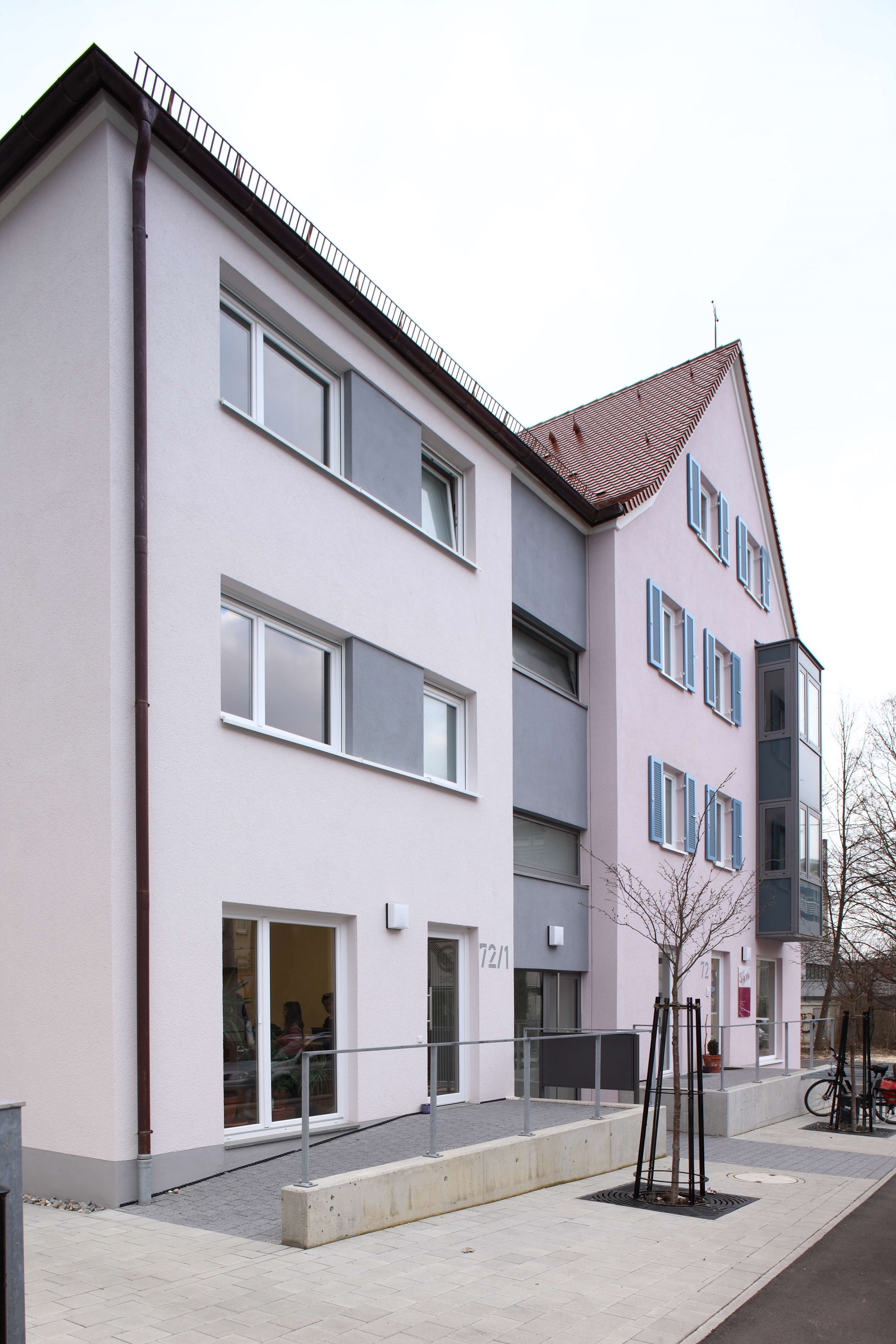 Gebäude Moltkestrasse Ulm