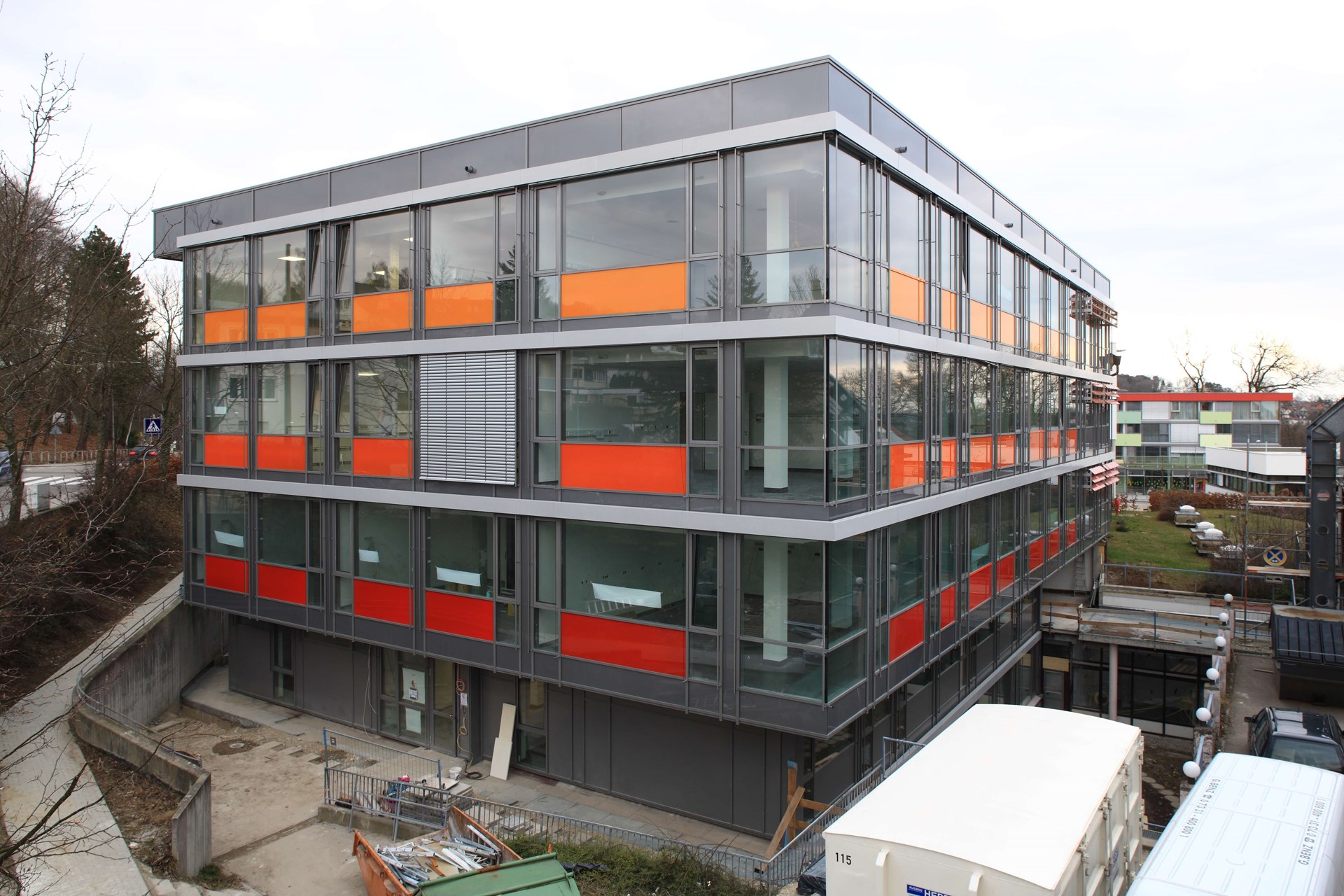 Kinderklinik Michelsberg Erweiterung