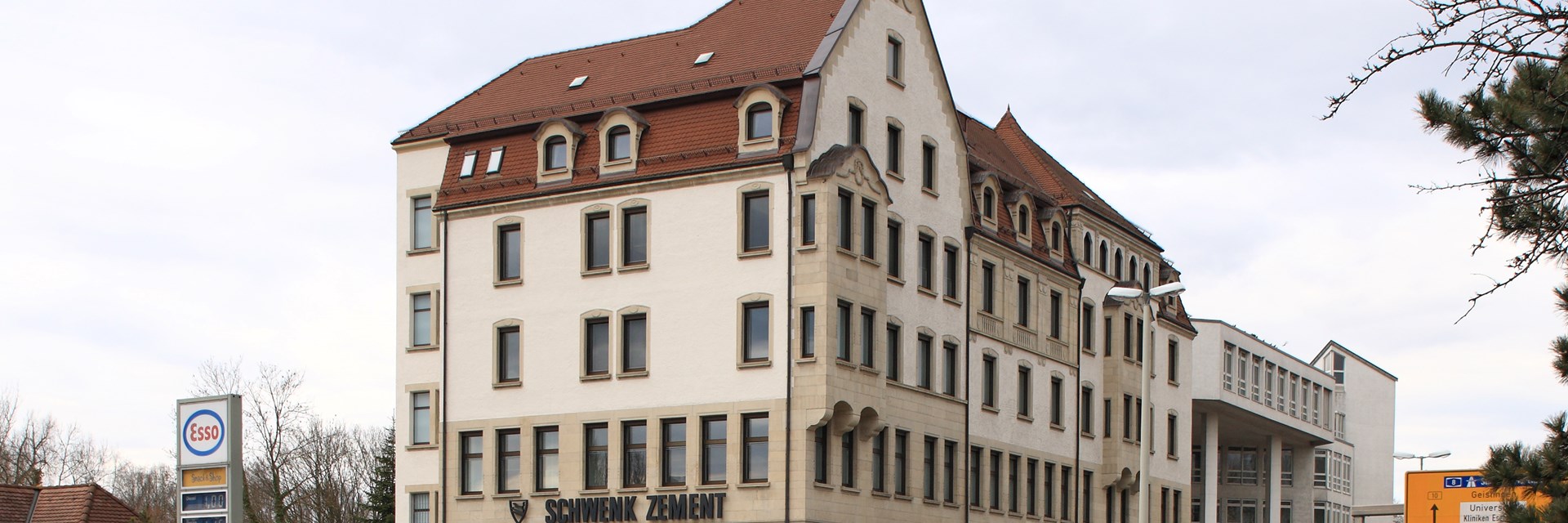 Schwenk Zement KG - Altbau