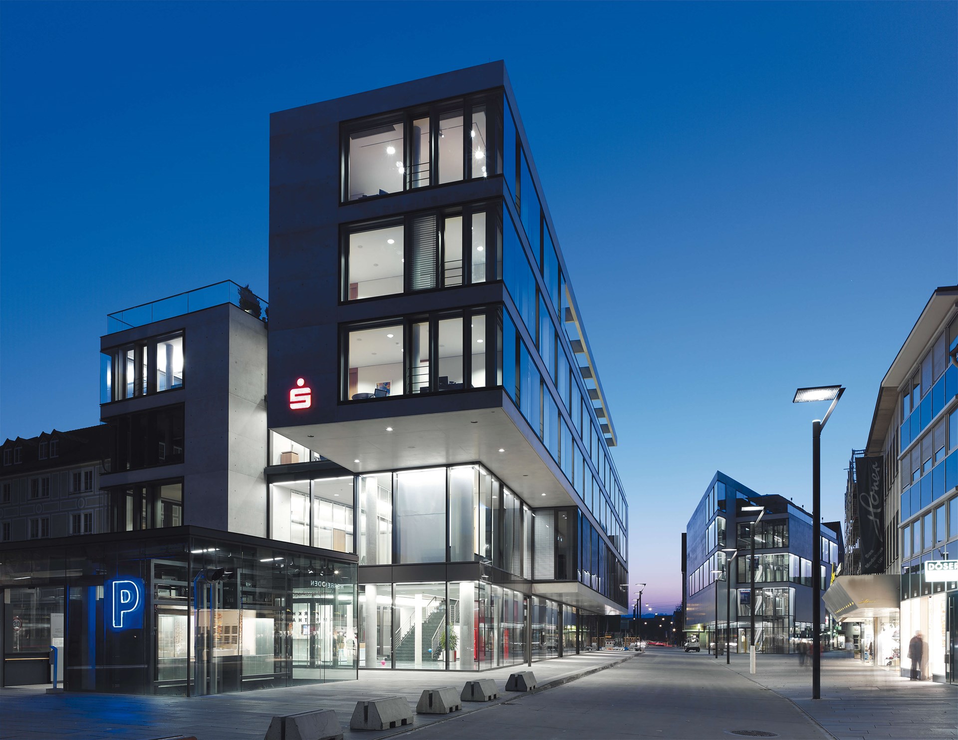 Ulm Neue Mitte - Sparkasse