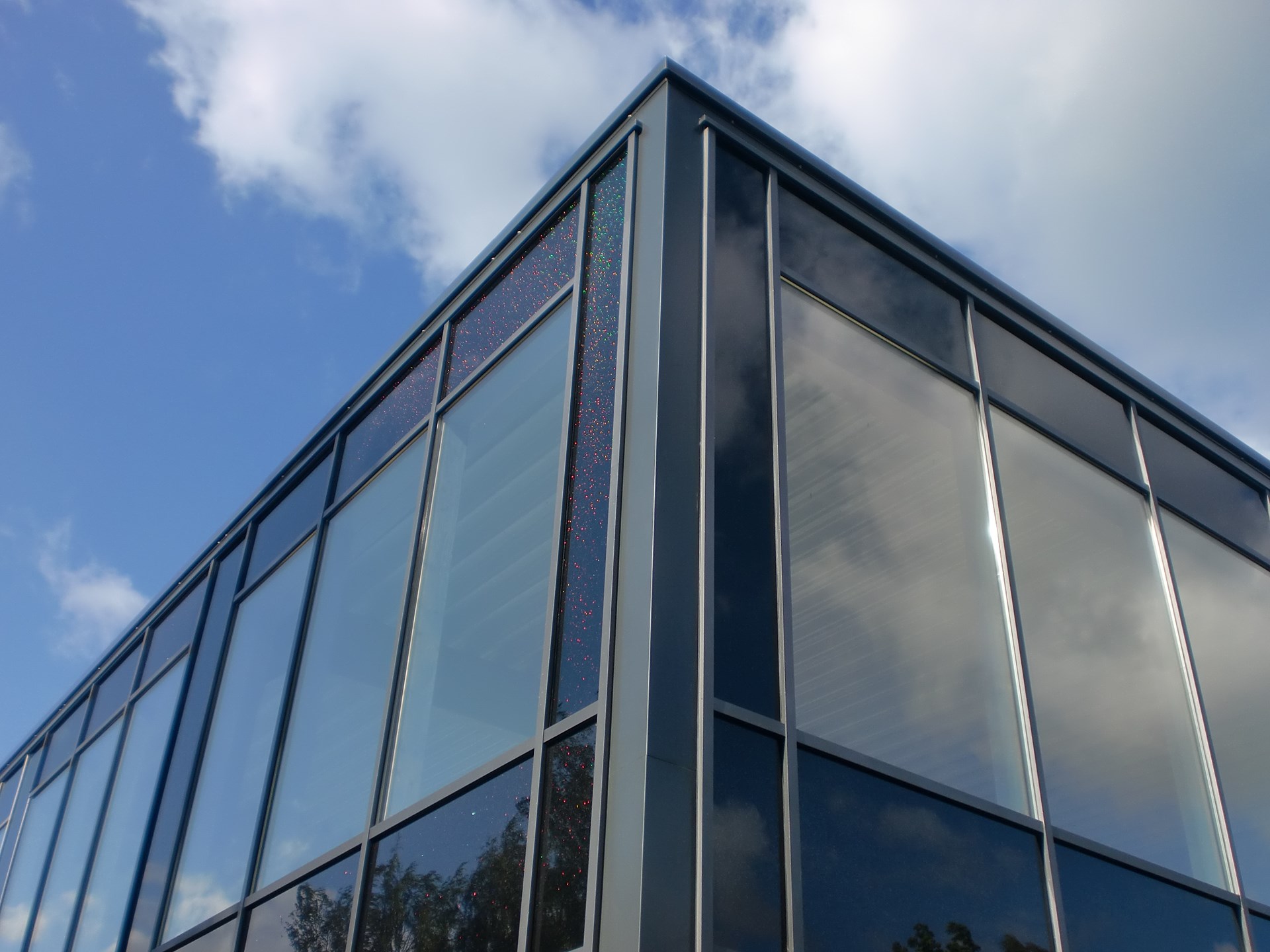 Werkstattgebäude mit Ausstellung