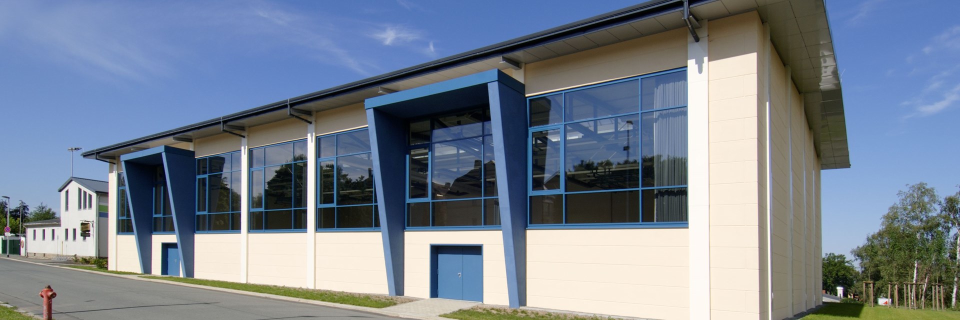 Zweifeldsporthalle Mittelschule Falkenstein