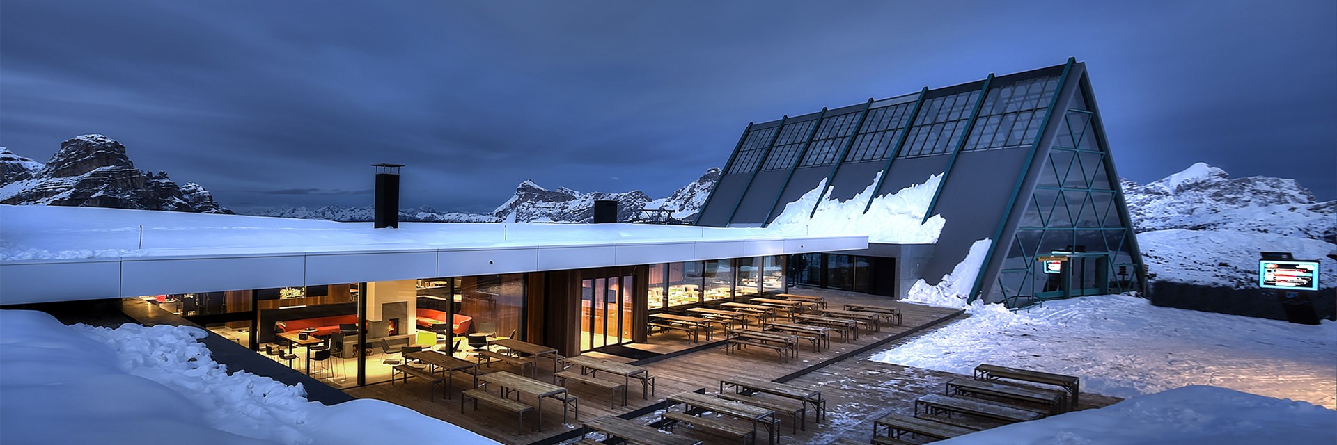 Alpine Lounge Rifugio Piz Boè