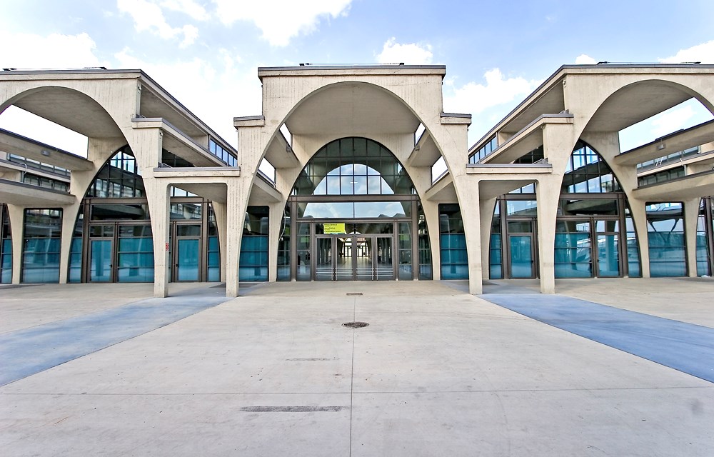 Villaggio Olimpico - Centro Servizi