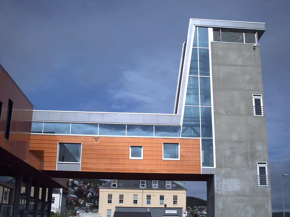 Brannstasjon i Tromsø