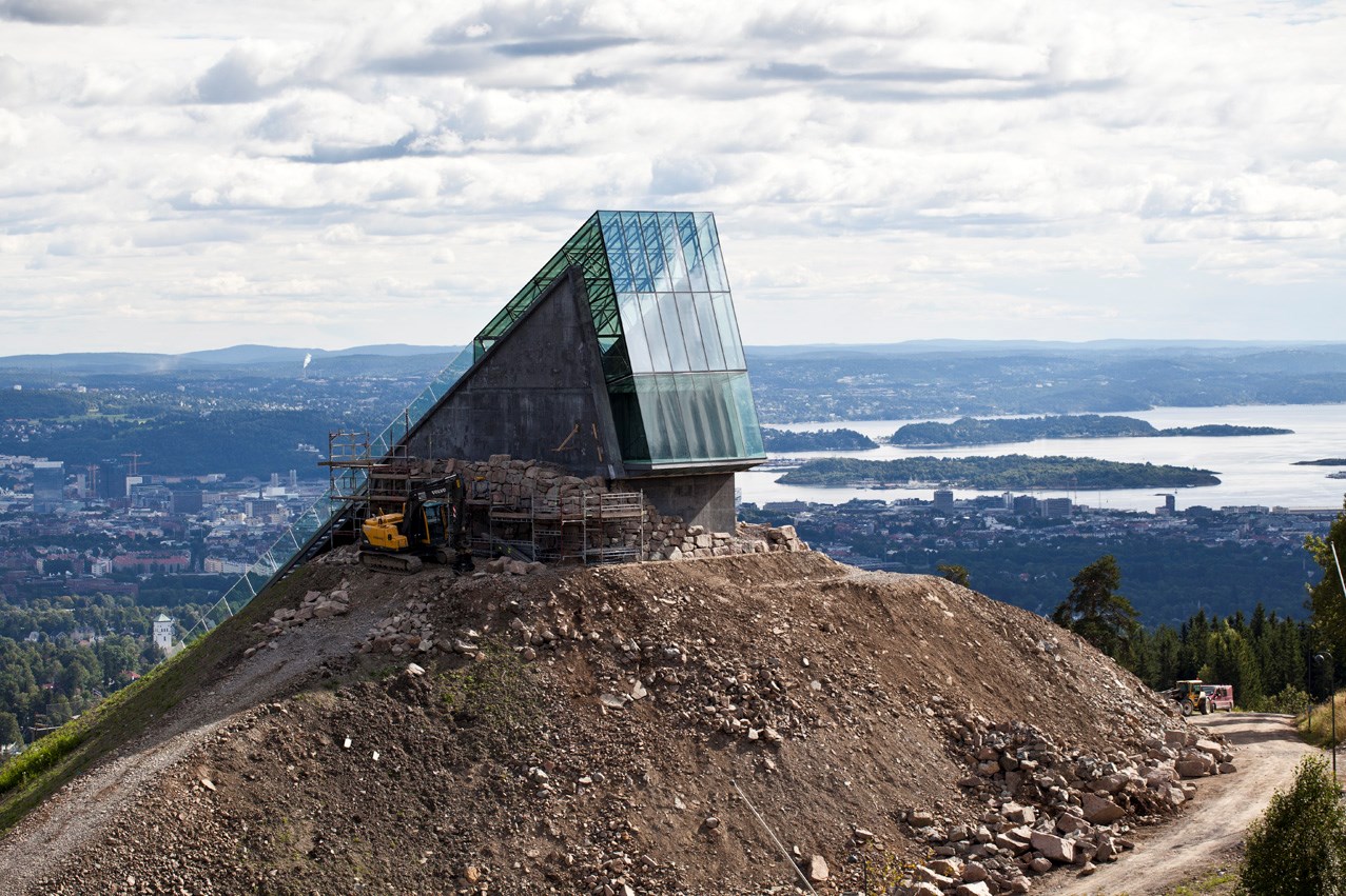Holmenkollen Midtstubakken