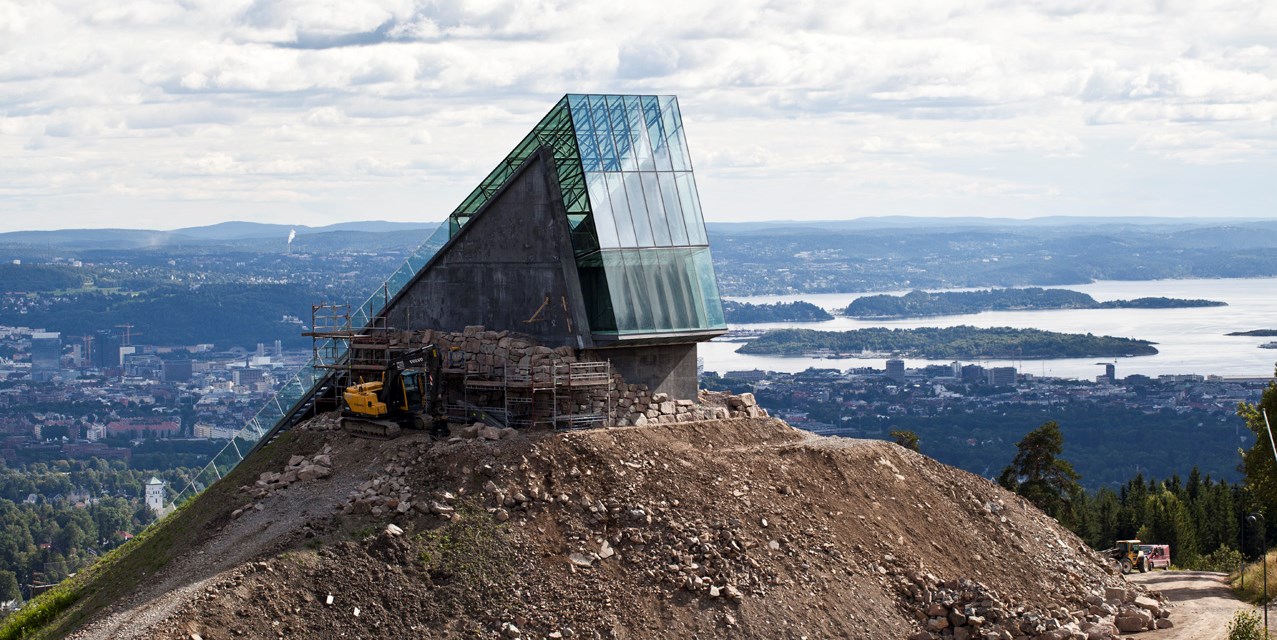 Holmenkollen Midtstubakken