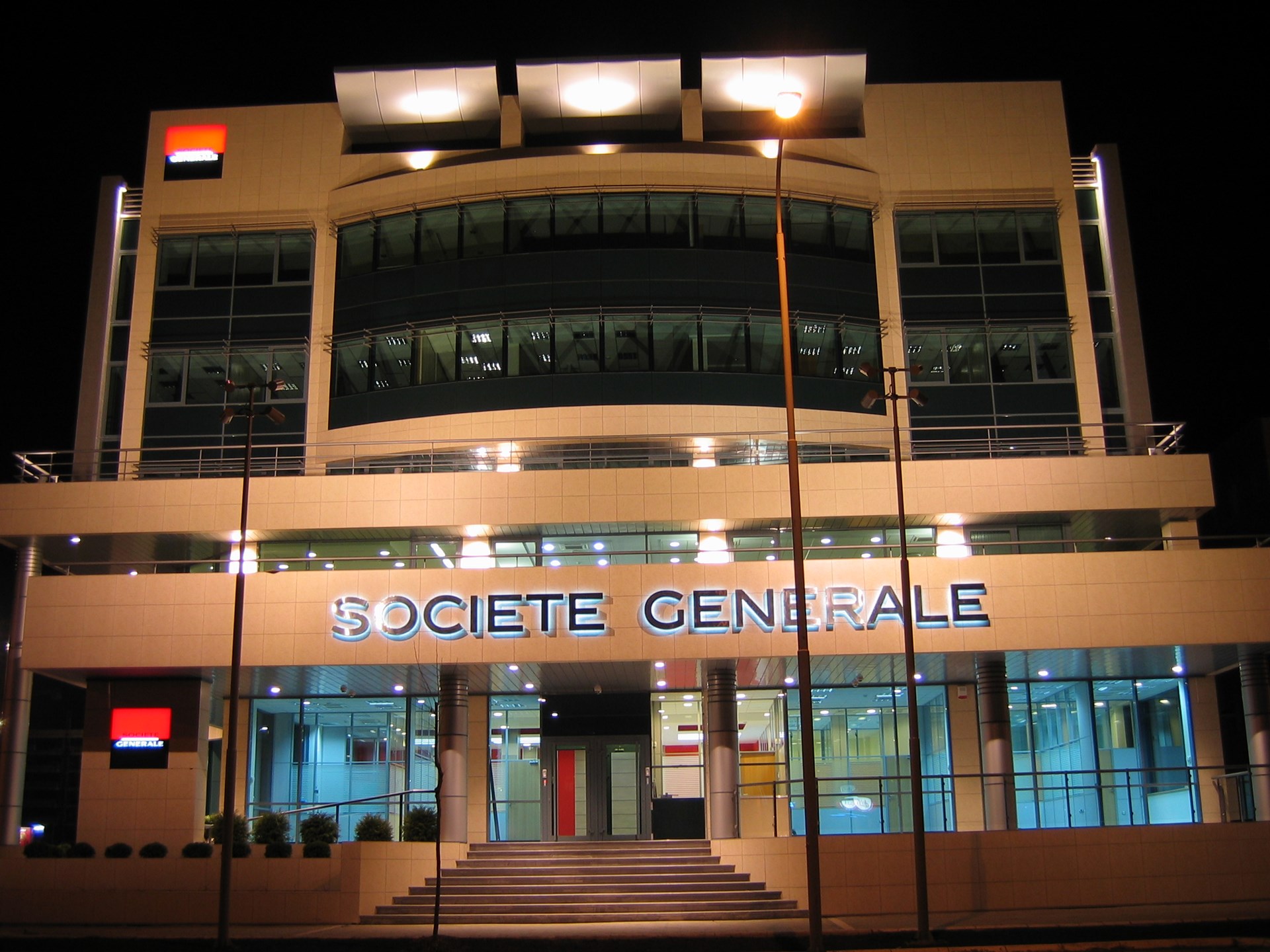 Societe Generale Bank HQ Belgrade