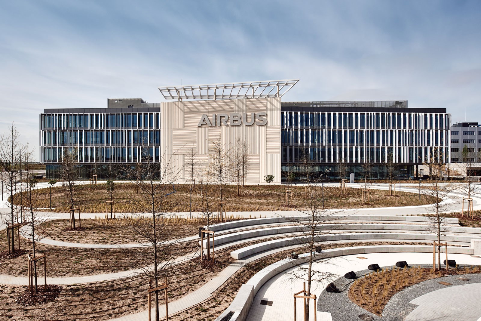 Airbus “Futura” Campus in Madrid