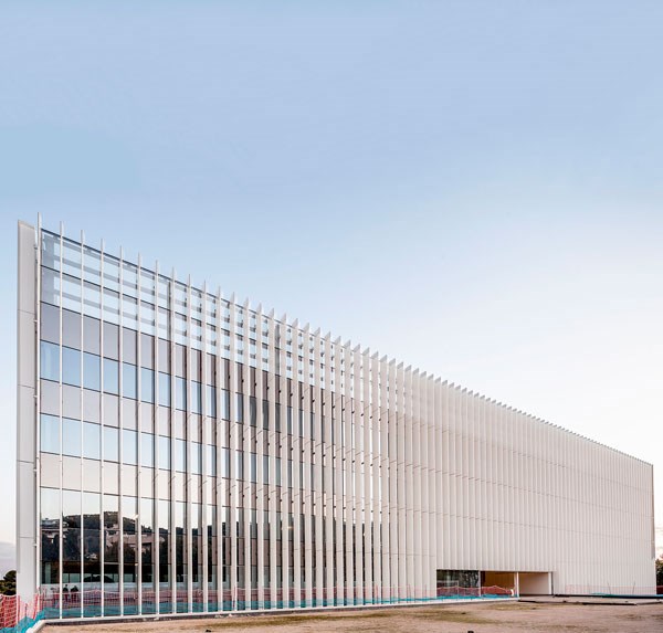 BAAS Arquitectura designs the Barcelona Supercomputing Centre with WICONA facades