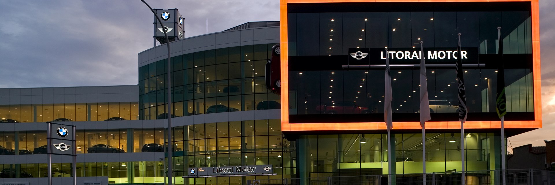 Concesionario BMW-Mini Cano Litoral