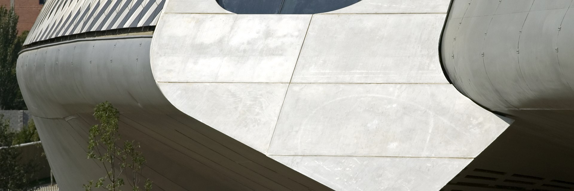 Pabellón puente Expo Zaragoza