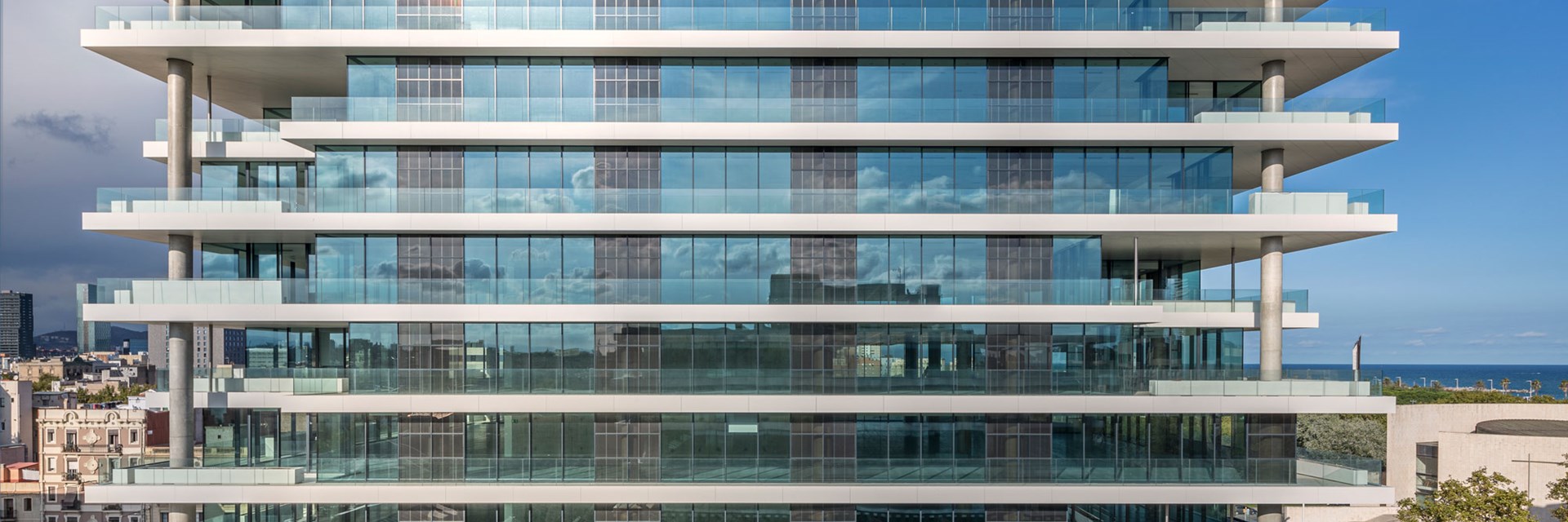 Sea Towers office complex