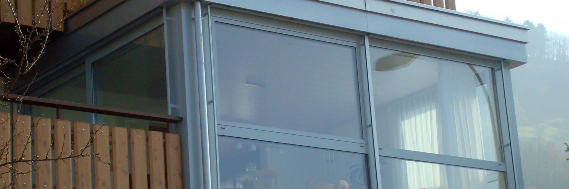 Wolfisberg Anbau Wintergarten