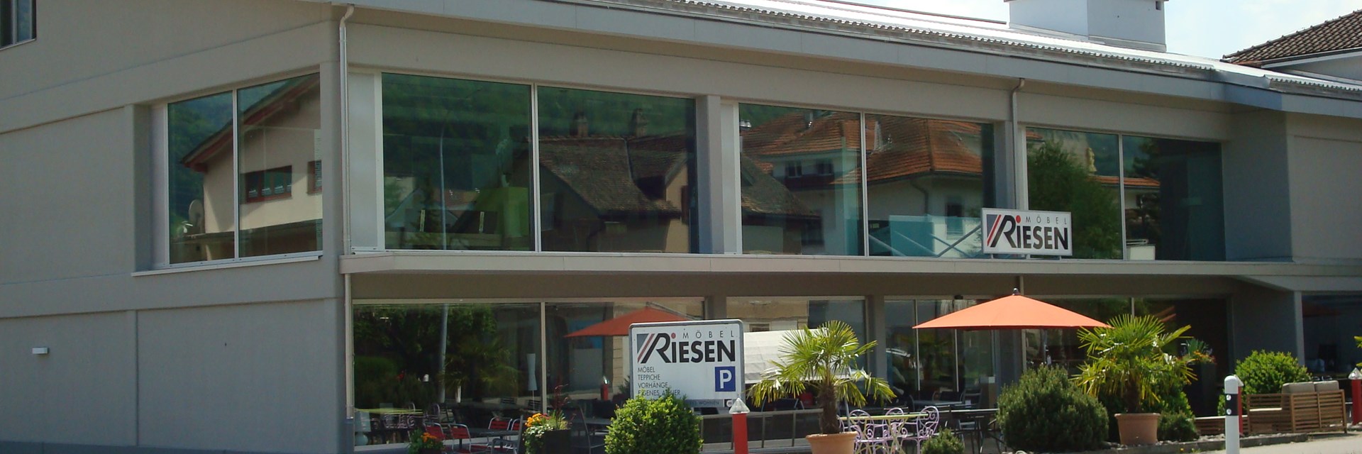 Anbau/Umbau Möbel Riesen