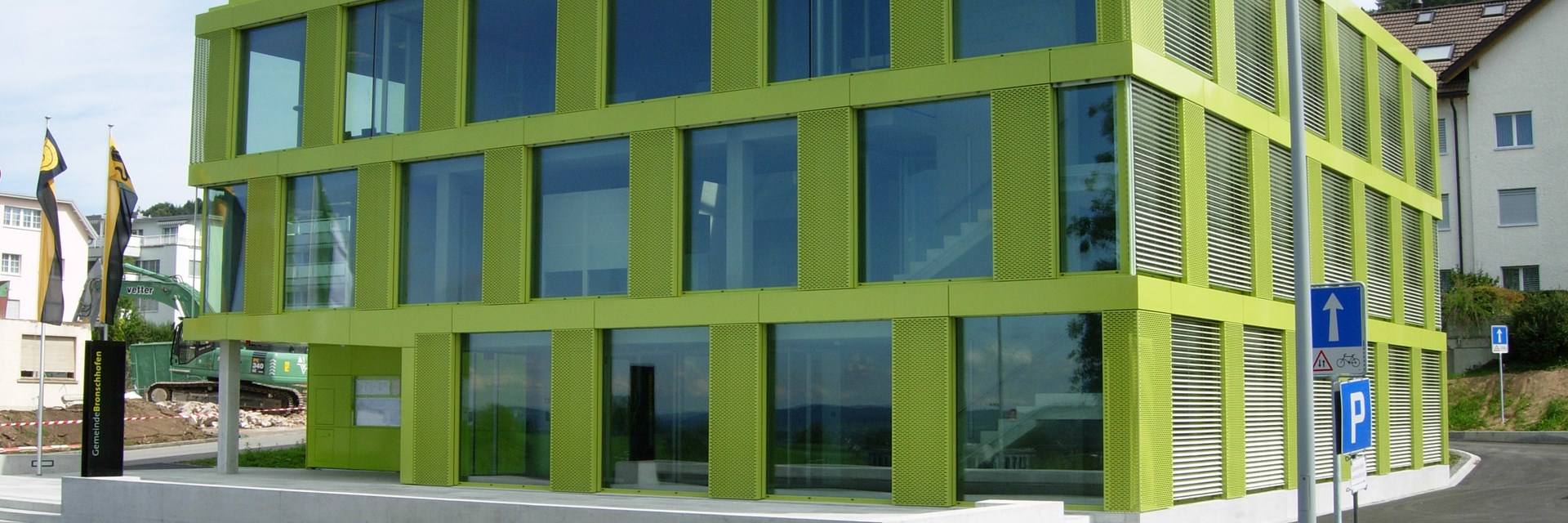 Gemeindehaus Bronschhofen