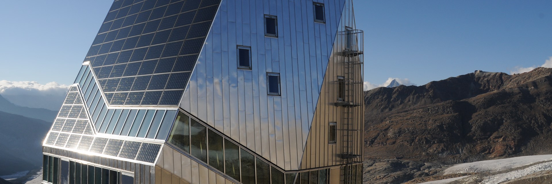 Monte Rosa Hut