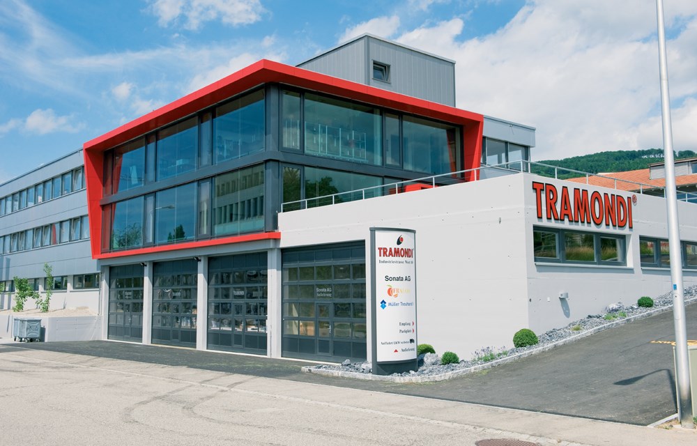 Tramoni Verwaltungsgebäude Neubau