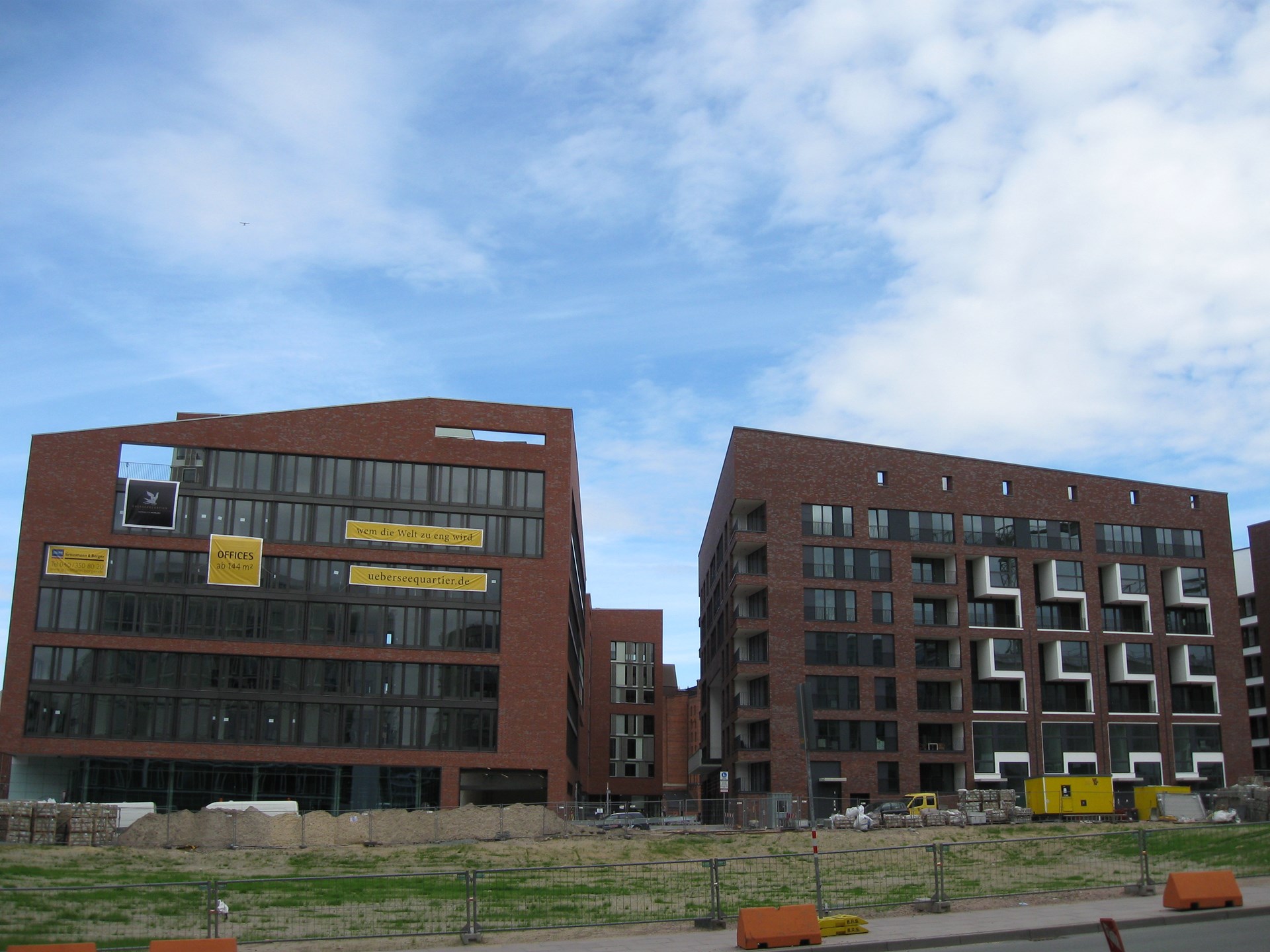 Büro- und Geschäftshaus Hafen City SPV 10