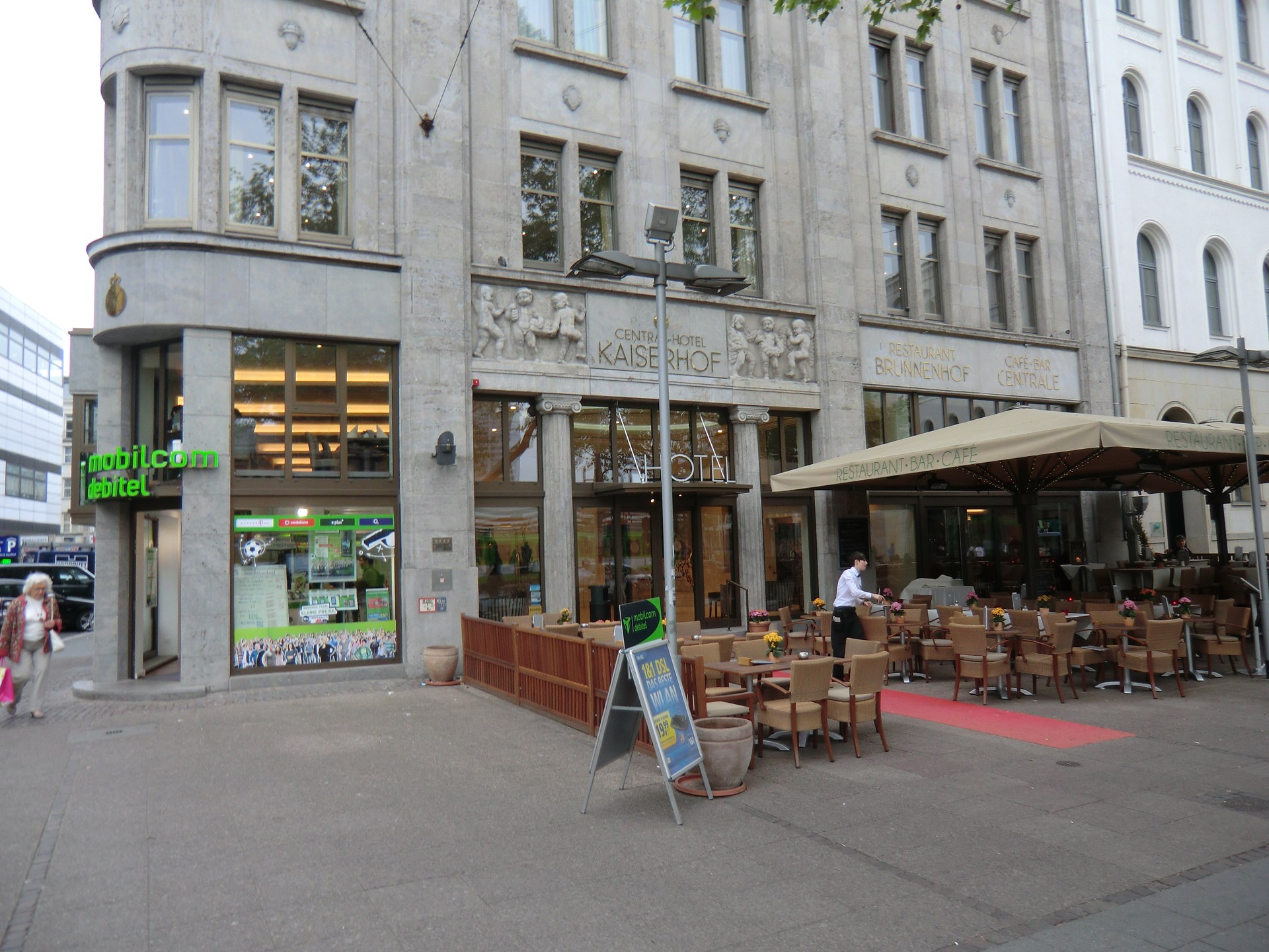 Central-Hotel Kaiserhof