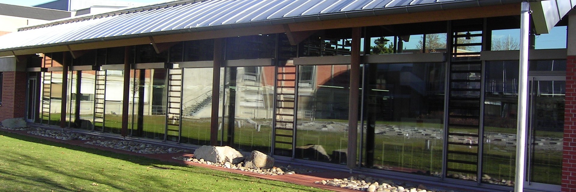 FH-W-S Bibliothek und Mensa