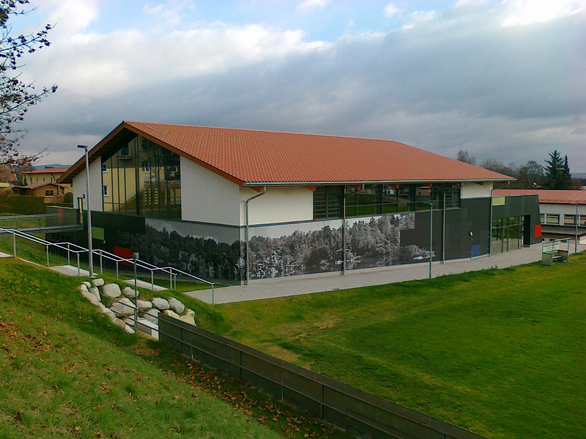 Mehrzweckhalle Büchlberg