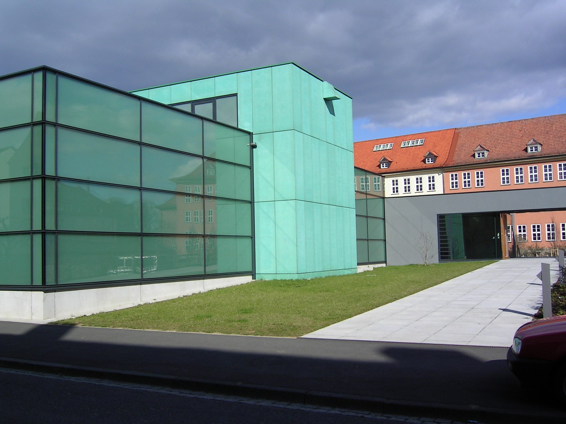 Turnhalle der Wilhelm Sattler Realschule