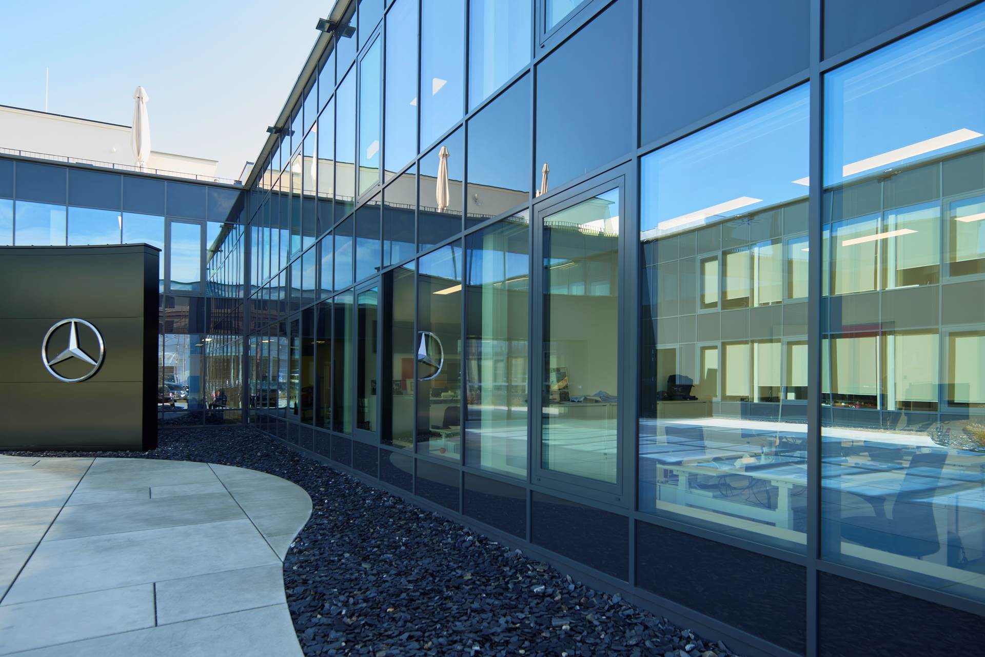 Mercedes Benz Osterreich Gmbh Niederlassung In Eugendorf