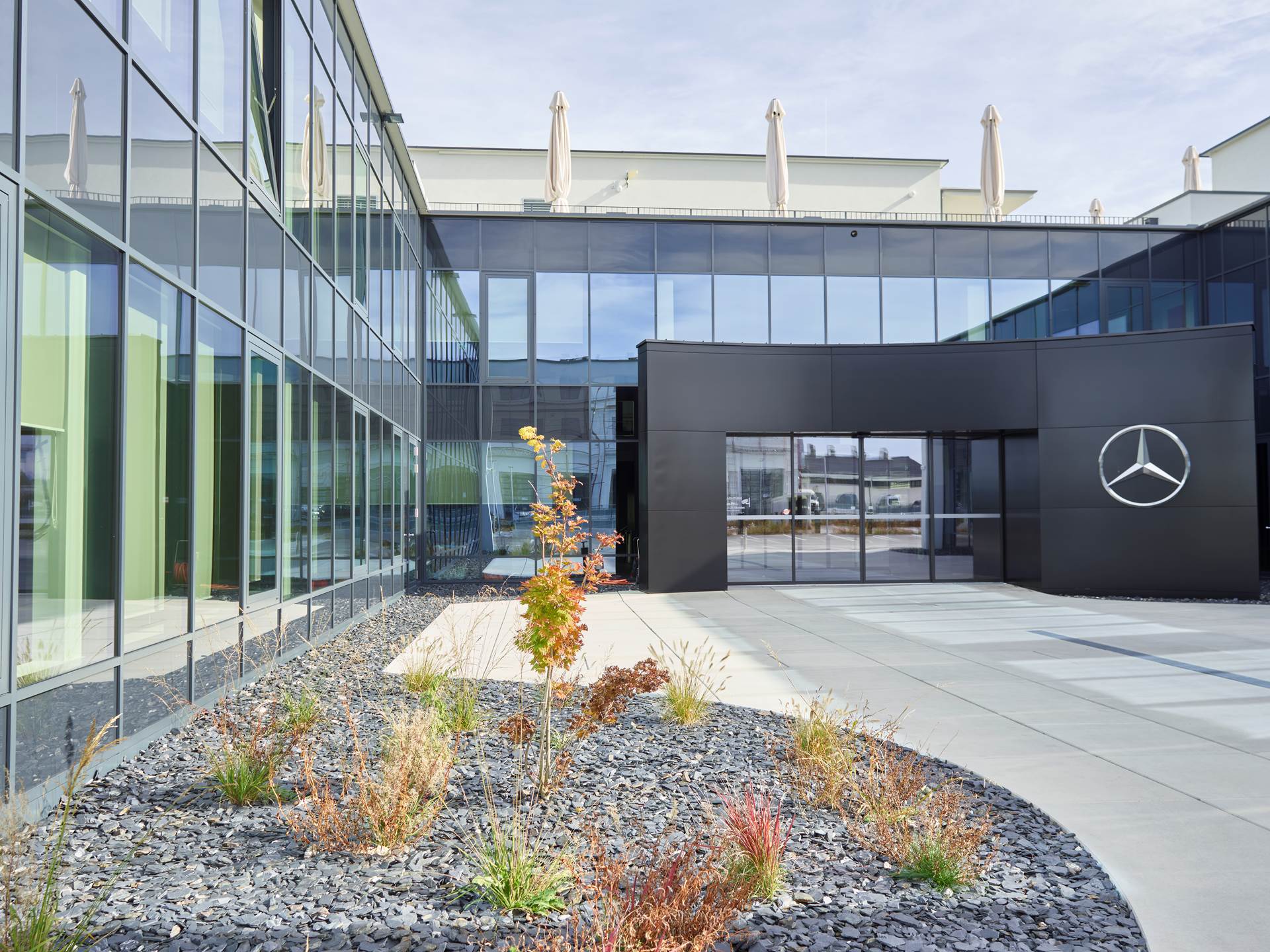 Mercedes Benz Osterreich Gmbh Niederlassung In Eugendorf