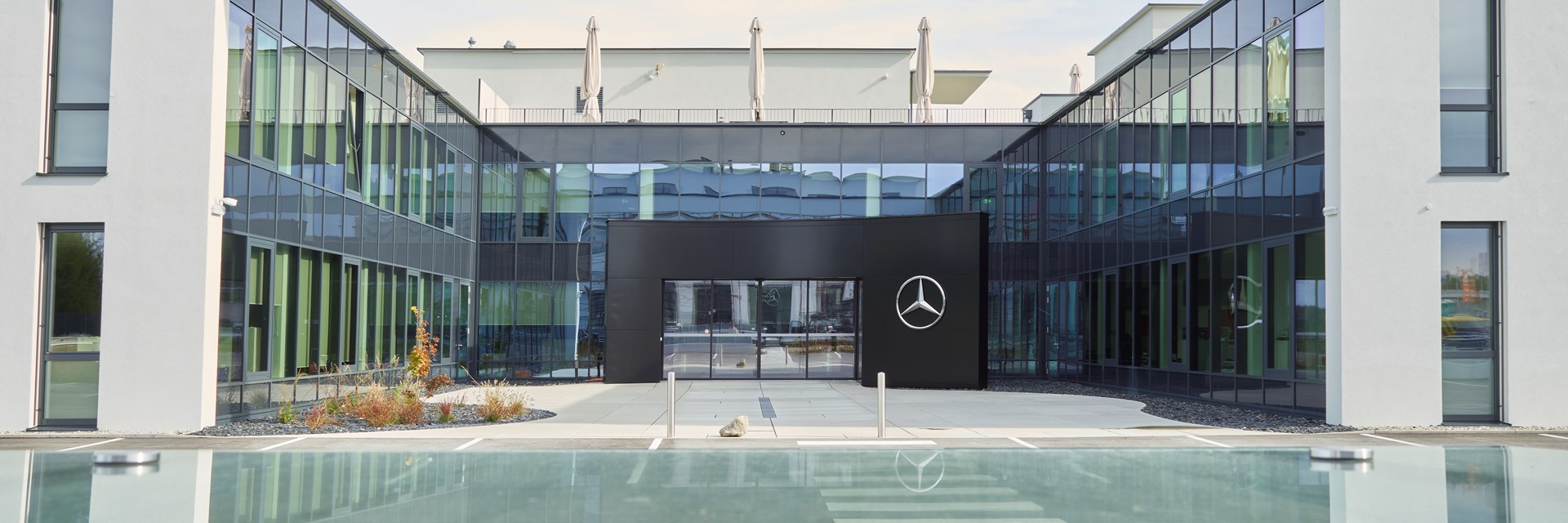 Mercedes Benz Österreich GmbH - Niederlassung in Eugendorf