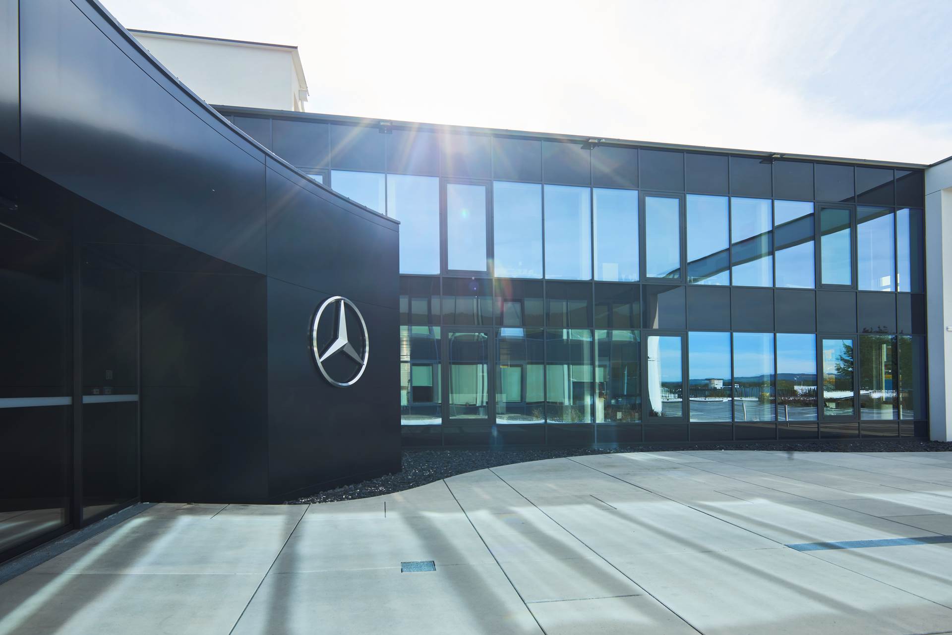 Mercedes Benz Osterreich Gmbh Niederlassung In Eugendorf