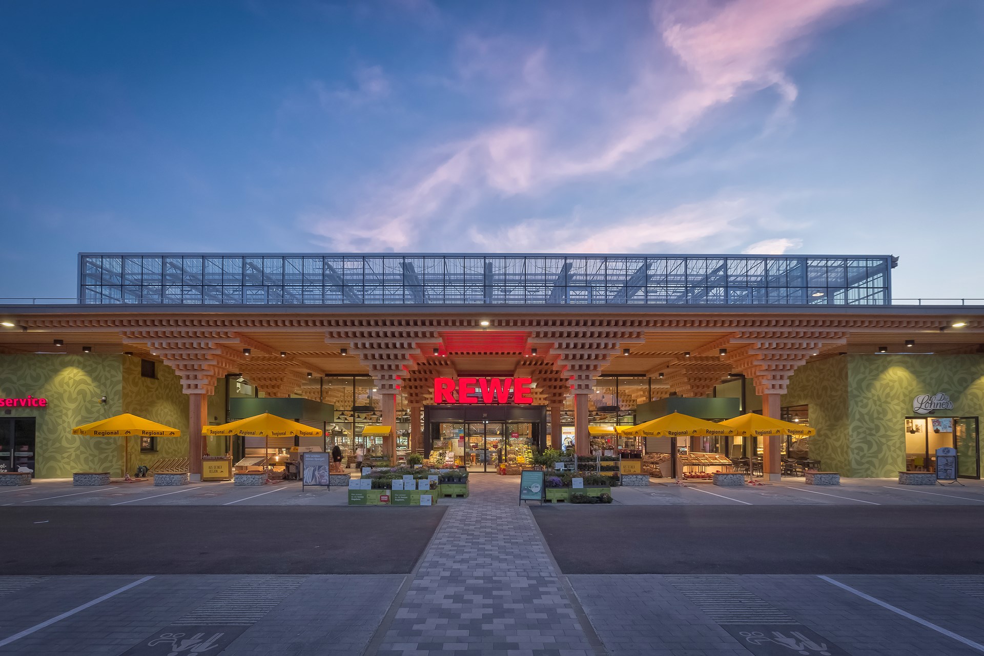 REWE Green-Farming Markt