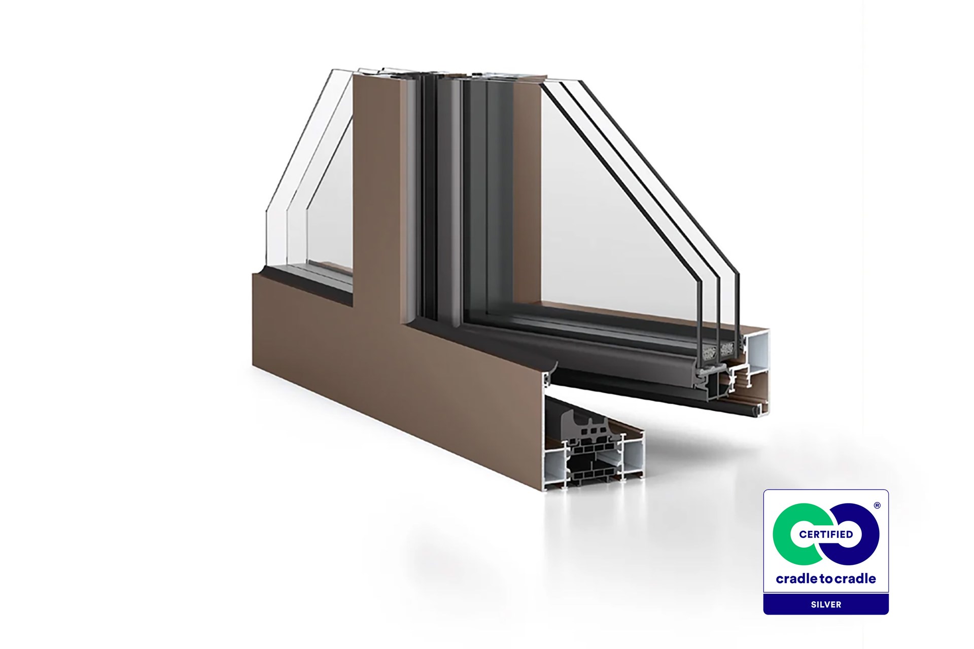 Fenêtre design et durable - WICLINE 75 MAX