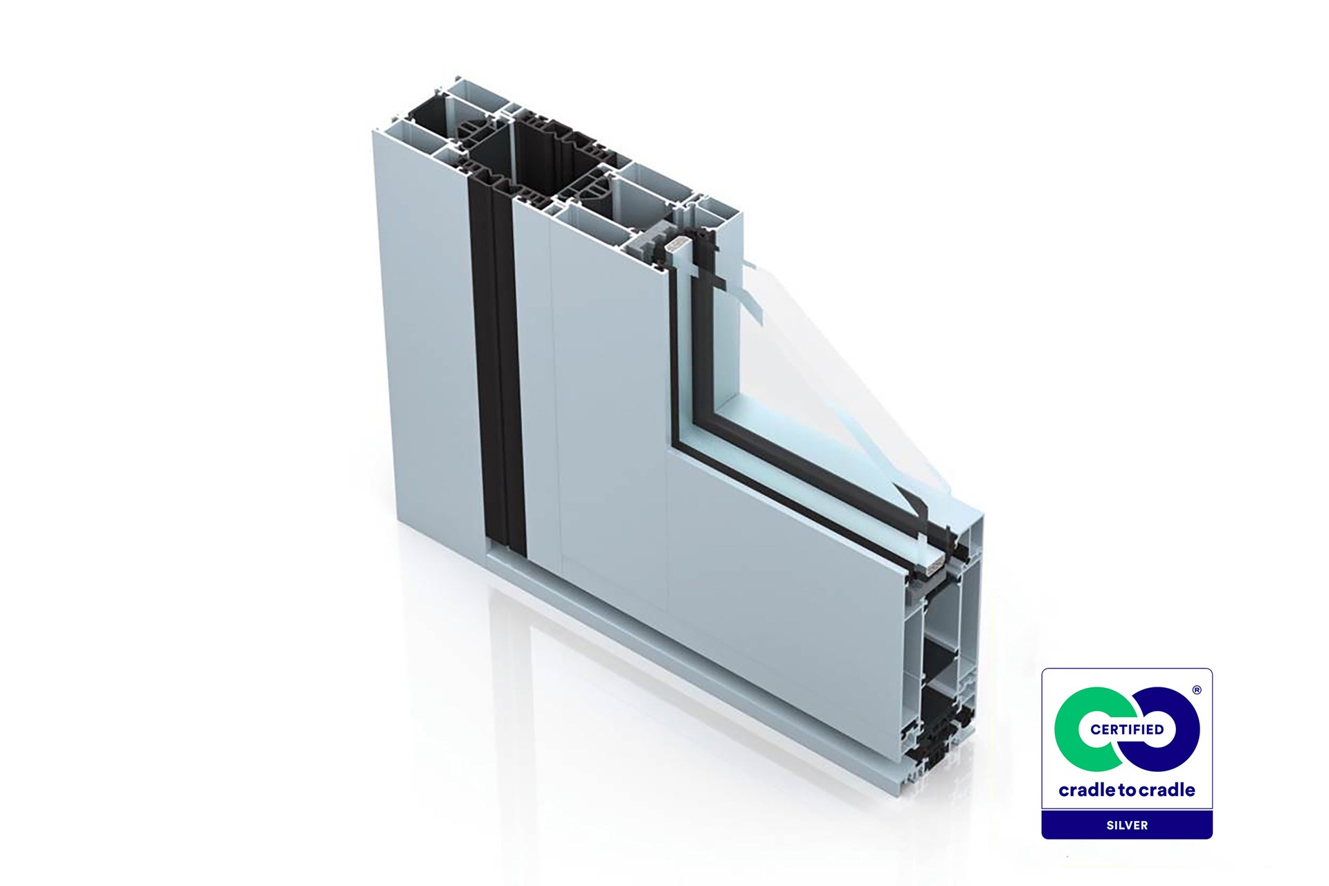 Fabricant de portes anti pince-doigts aluminium - Fab Alu Tec