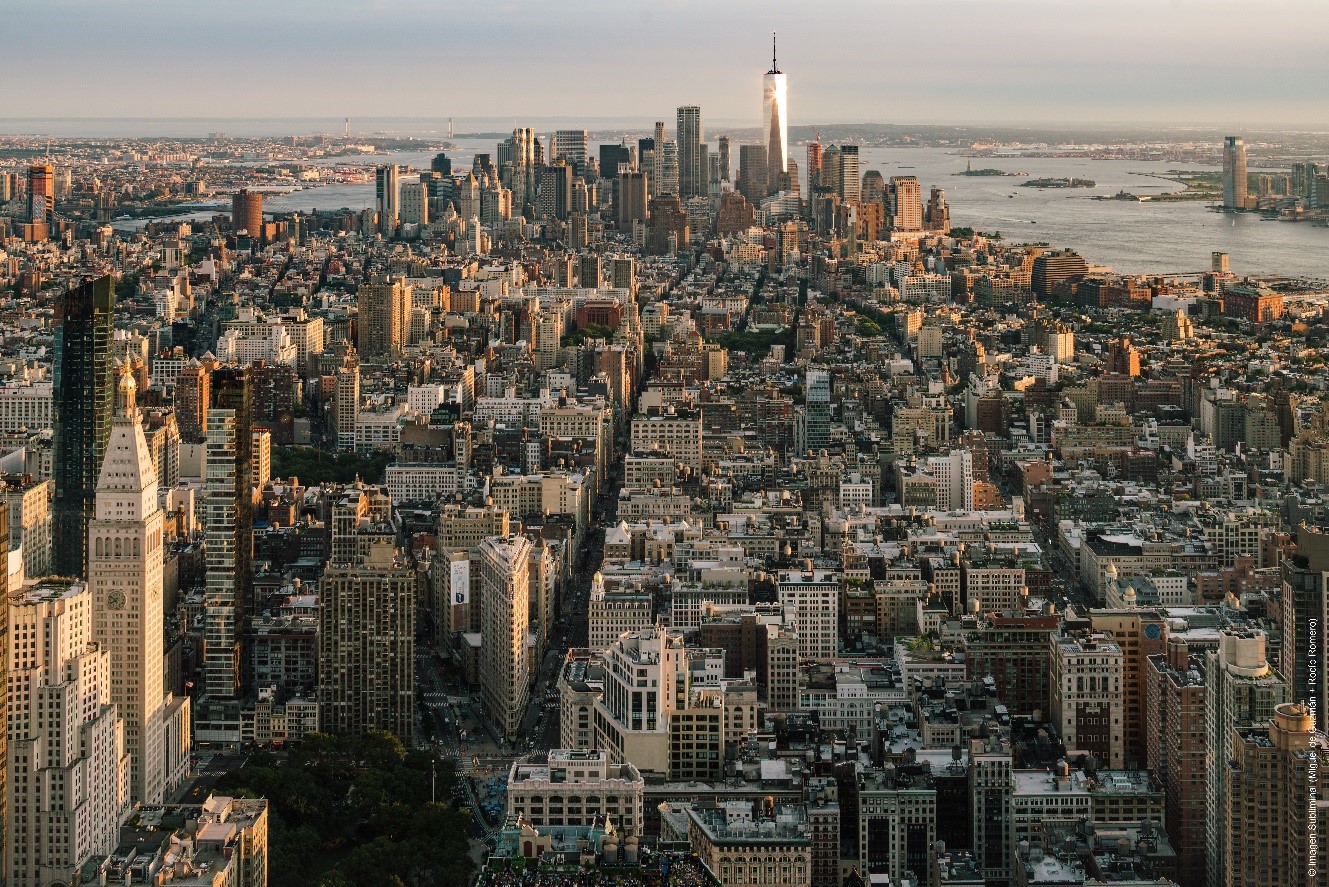 Cityzoom : New-York, ville verticale et durable – Magazine Vertical