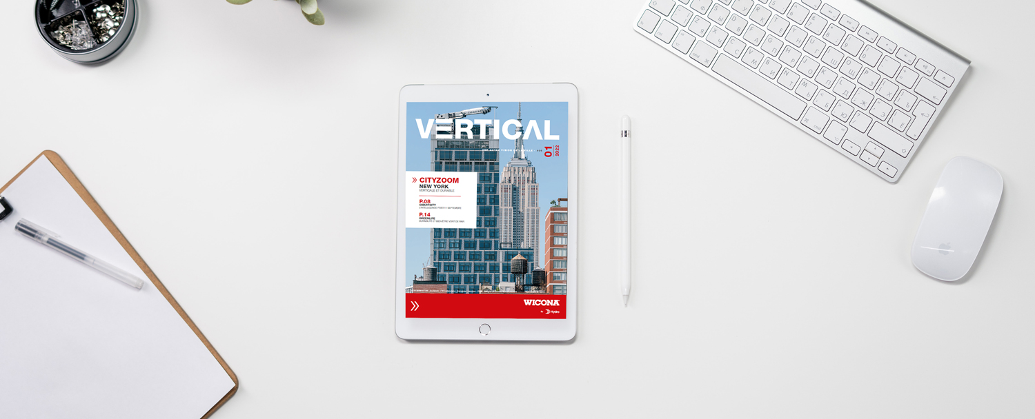 La 6ième édition de votre magazine vertical désormais disponible !