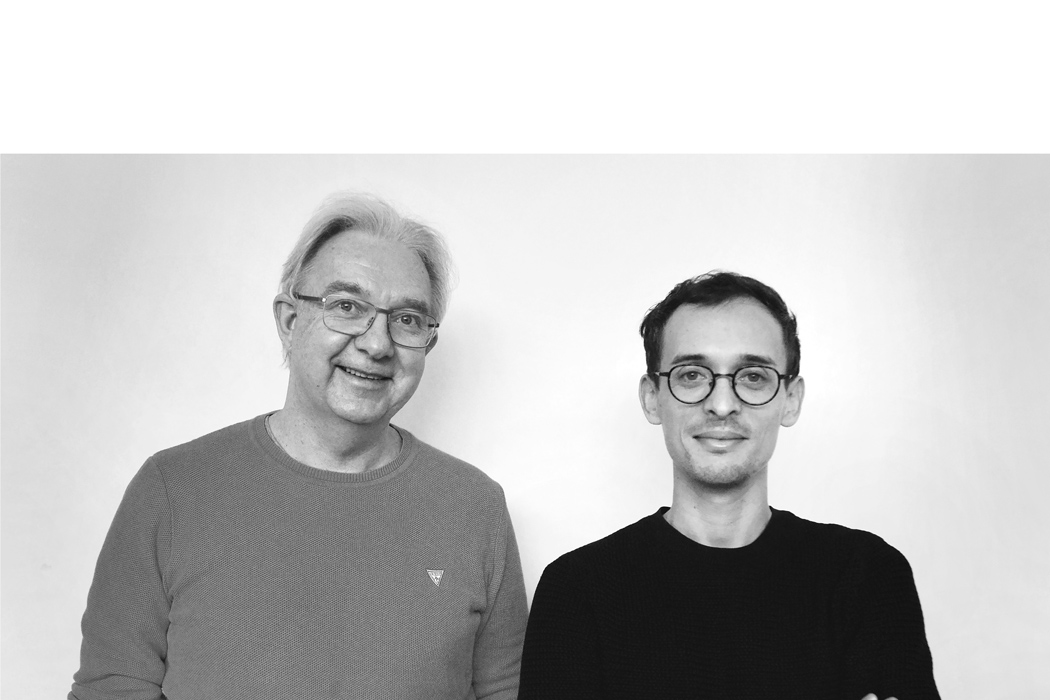 Interview de Robert-Jan van Santen, directeur général et fondateur  Jérôme Damiens, directeur adjoint de VS-A - Magazine Vertical