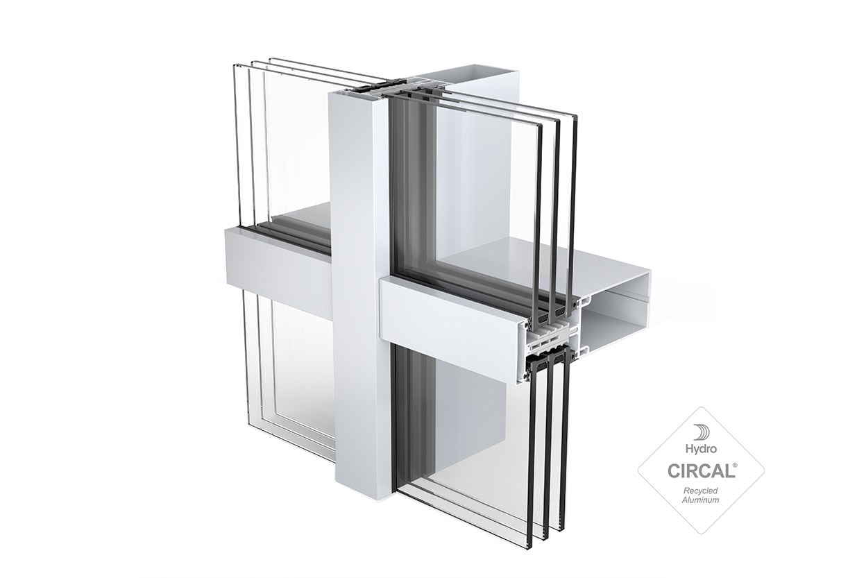 Façade grille 60mm - WICTEC 60 NG