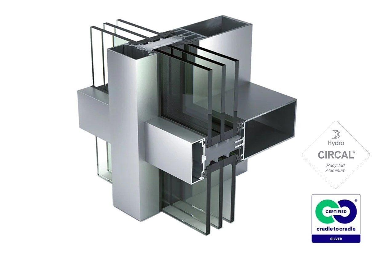 Façade haute isolation - WICTEC 50 HI