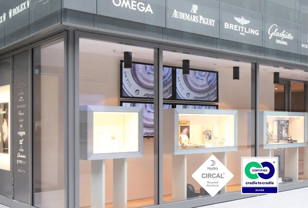 Façade retard à l'effraction - WICTEC 50